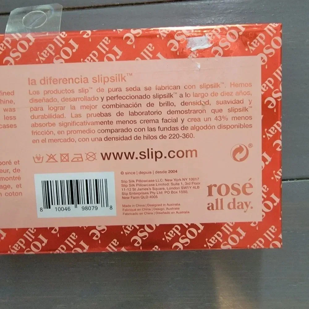 Slip Silk Rose All Day Rose Gold 22 Momme Mulburry 100% Silk Sleep Mask …